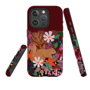 iPhone MagSafe Tough Case - Autumn Squirrel By Lee Foster Wilson