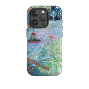 iPhone Tough Case - A Wee Winter Harbour By Emma Frances Grant
