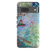 Google Tough Case - A Wee Winter Harbour By Emma Frances Grant