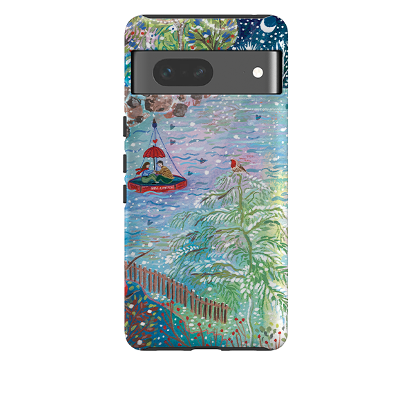 Google Tough Case - A Wee Winter Harbour By Emma Frances Grant