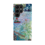 Samsung Tough Case - A Wee Winter Harbour By Emma Frances Grant