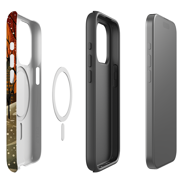 iPhone MagSafe Tough Case -  A Winter's Tale