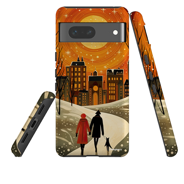Google Tough Case -  A Winter's Tale