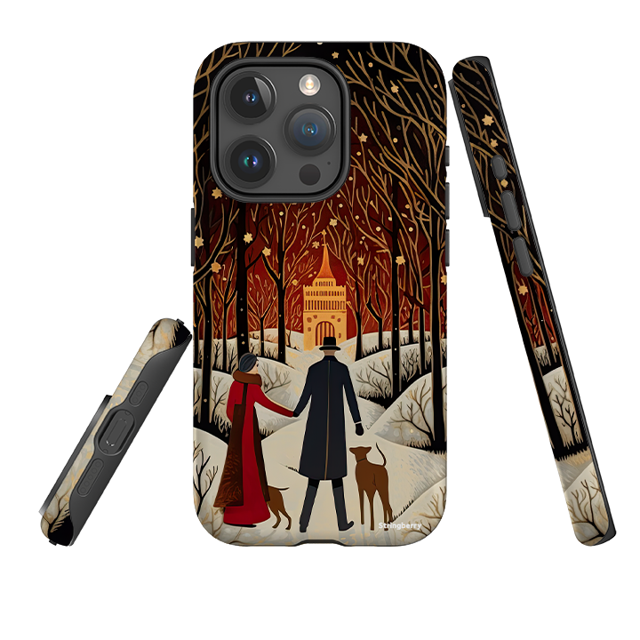 iPhone Tough Case - A Winter's Tale II
