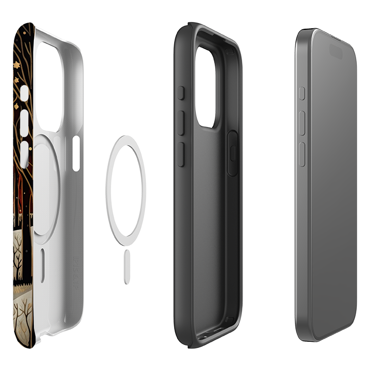 iPhone MagSafe Tough Case -  A Winter's Tale II