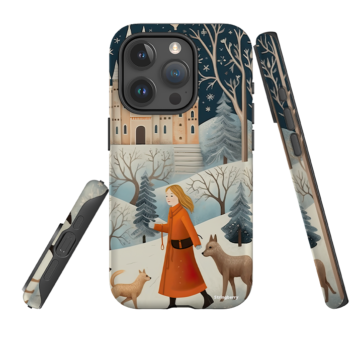 iPhone Tough Case - A Winter's Tale III