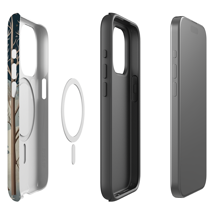 iPhone MagSafe Tough Case -  A Winter's Tale III