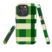 iPhone MagSafe Tough Case - Absinth Check
