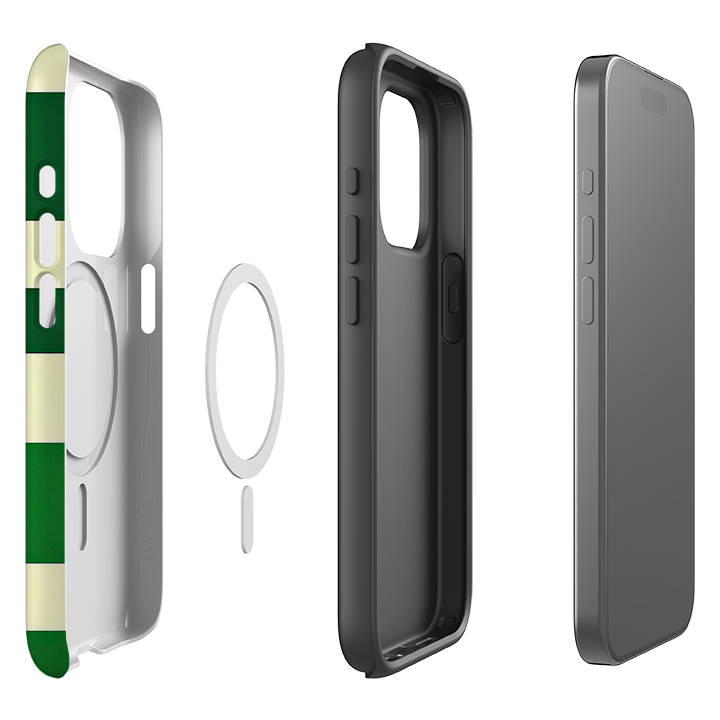 iPhone MagSafe Tough Case - Absinth Check