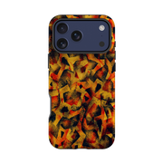 iPhone Tough Case - Abstract Cubism