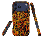 iPhone MagSafe Tough Case - Abstract Cubism