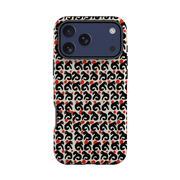 iPhone Tough Case - Abstract Cutouts