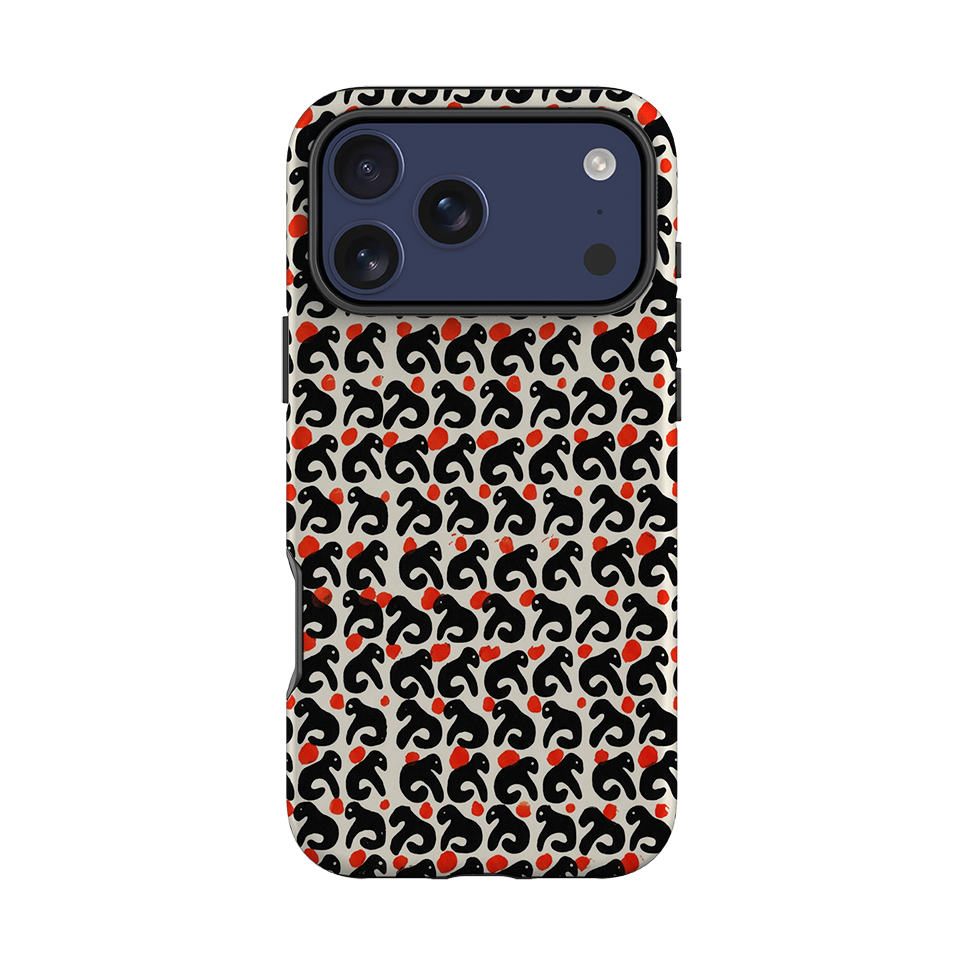 iPhone Tough Case - Abstract Cutouts