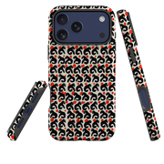 iPhone MagSafe Tough Case - Abstract Cutouts