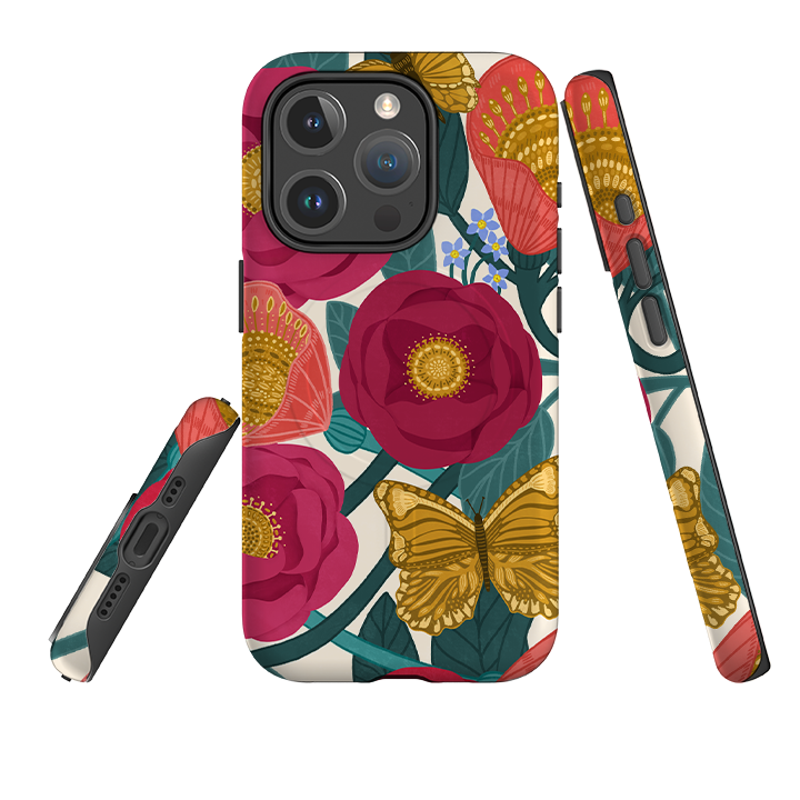iPhone MagSafe Tough Case - Abundance I By Nina Pace