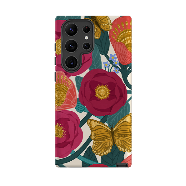 Samsung Tough  Case - Abundance I By Nina Pace