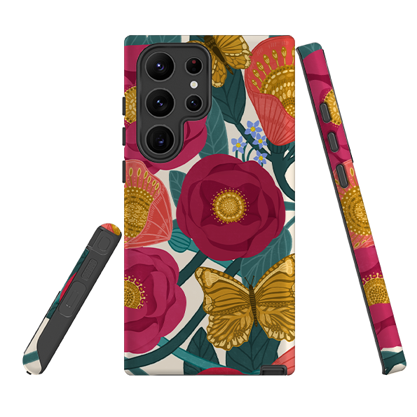 Samsung Tough  Case - Abundance I By Nina Pace