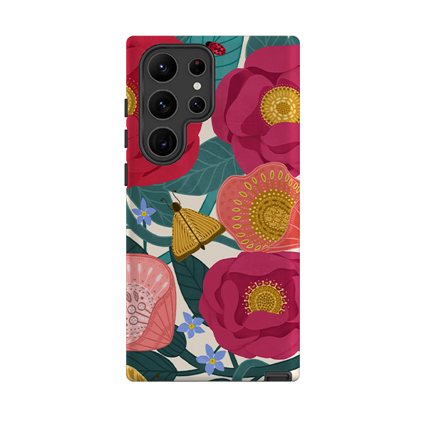 Samsung Tough  Case - Abundance II By Nina Pace