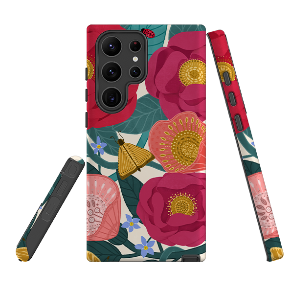 Samsung Tough  Case - Abundance II By Nina Pace