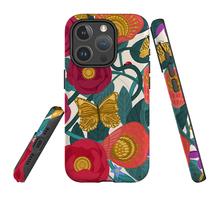 iPhone MagSafe Tough Case - Abundance III By Nina Pace