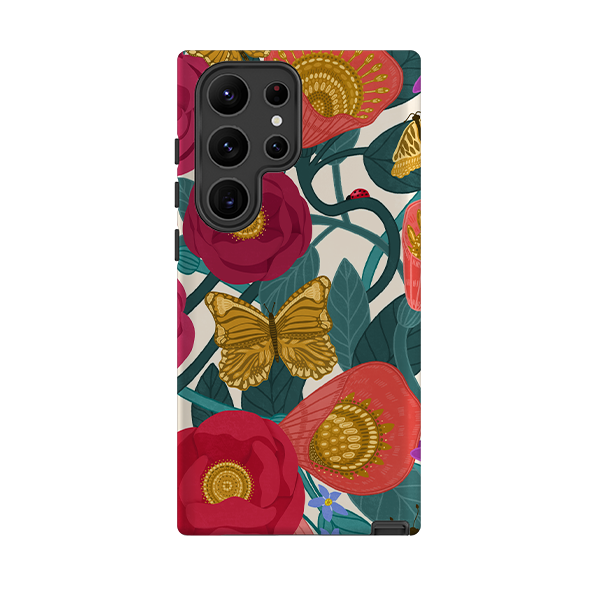Samsung Tough  Case - Abundance III By Nina Pace