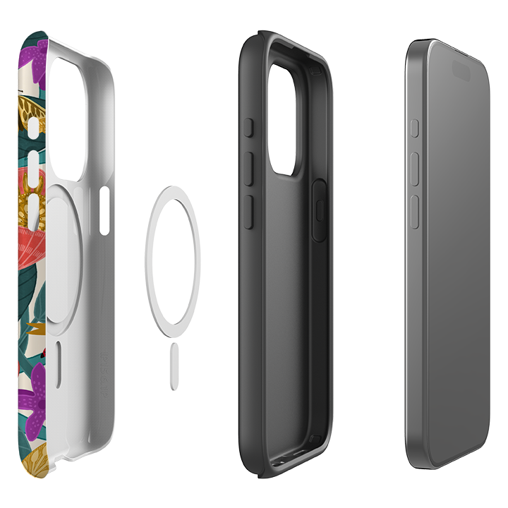 iPhone MagSafe Tough Case - Abundance III By Nina Pace