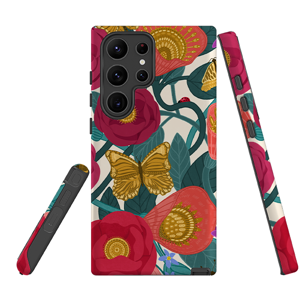 Samsung Tough  Case - Abundance III By Nina Pace