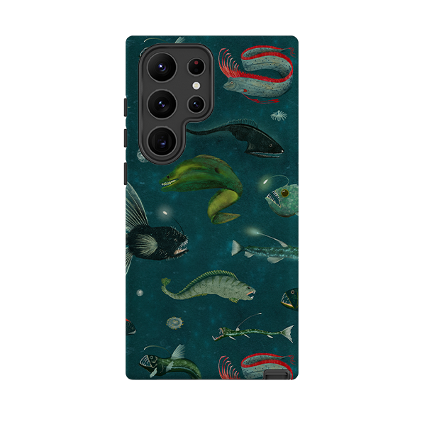 Samsung Tough Case - Abyss By Katherine Quinn