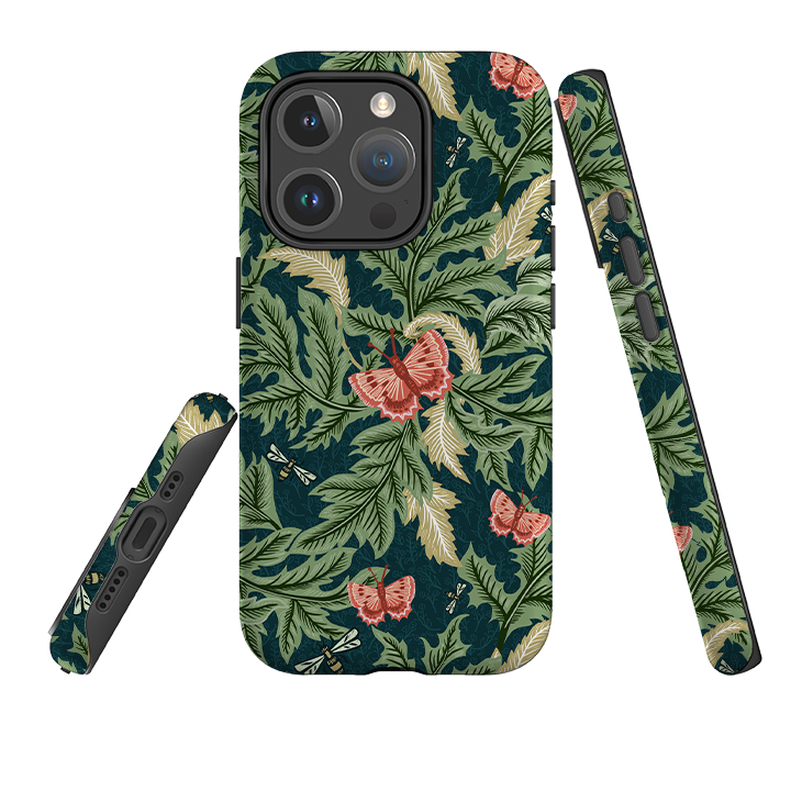 iPhone MagSafe Tough Case - Acanthus By Kate Heiss