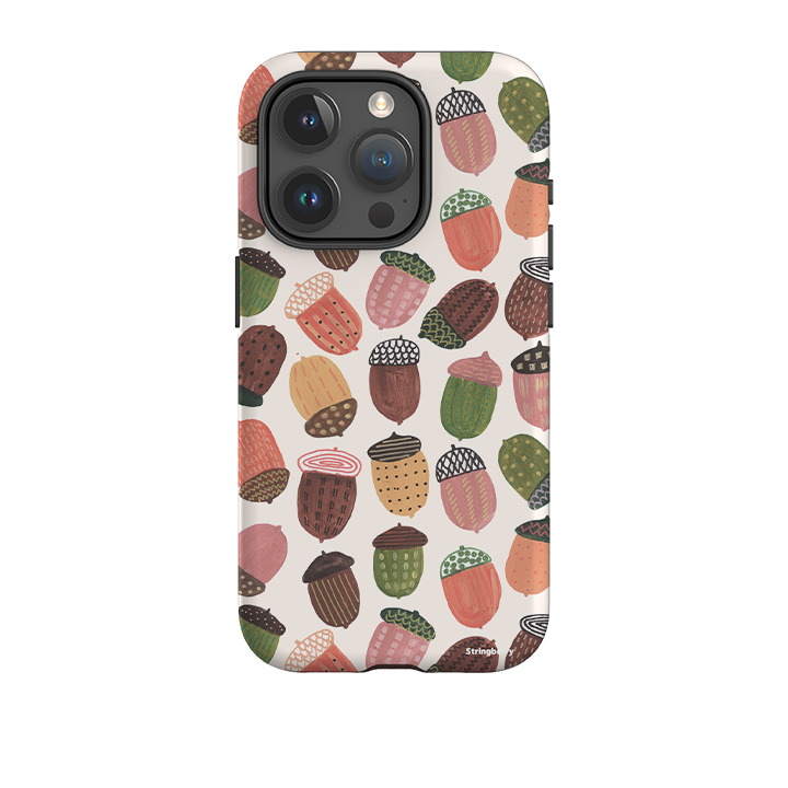 iPhone Tough Case - Acorns By Caroline Bonne Muller