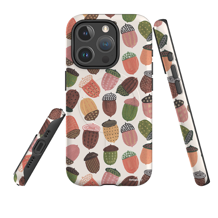 iPhone MagSafe Tough Case -  Acorns By Caroline Bonne Muller