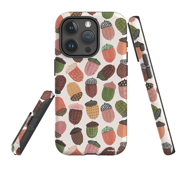 iPhone Tough Case - Acorns By Caroline Bonne Muller