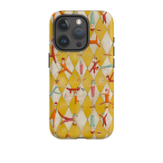 iPhone Tough Case - Acrobats By Maja Lindberg