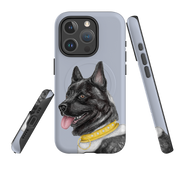 iPhone MagSafe Tough Case - Akita By Catherine Rowe