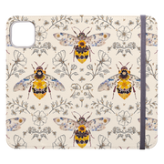 Alabaster Bumble Bee Wallet Case By Helen Ahpornsiri