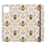 Alabaster Bumble Bee Multi Wallet Case By Helen Ahpornsiri