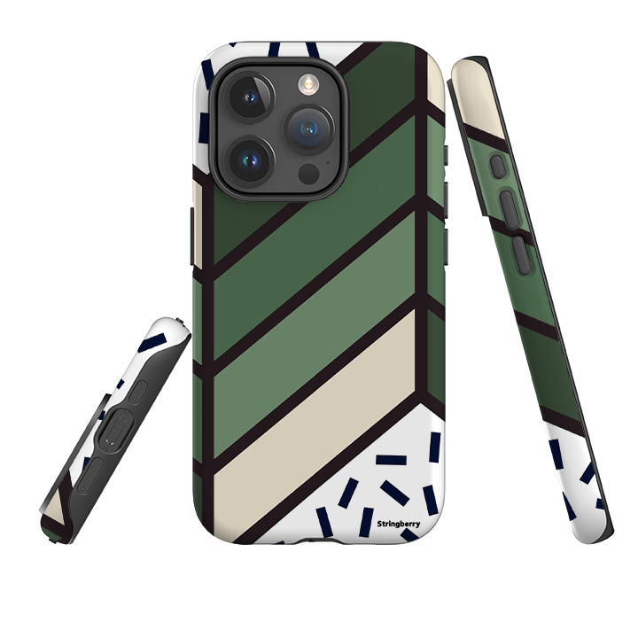 iPhone Tough Case - Alameda Chroma