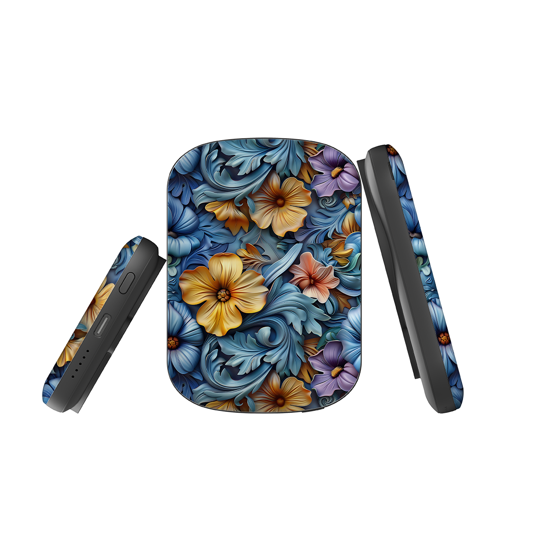 MagSafe Power Bank - Alba Floral