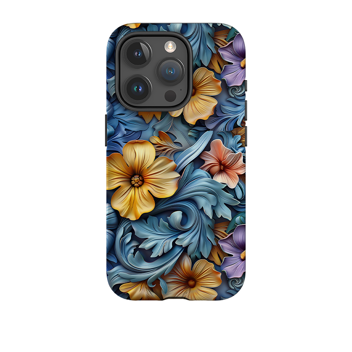 iPhone Tough Case -Alba Floral