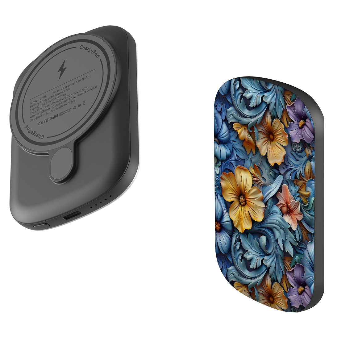 MagSafe Power Bank - Alba Floral