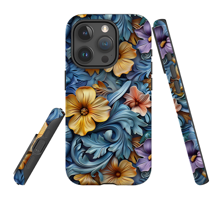 iPhone Tough Case -Alba Floral