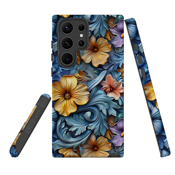 Samsung Tough Case - Alba Floral