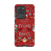 Samsung Tough Case - Alice By Jenny Zemanek