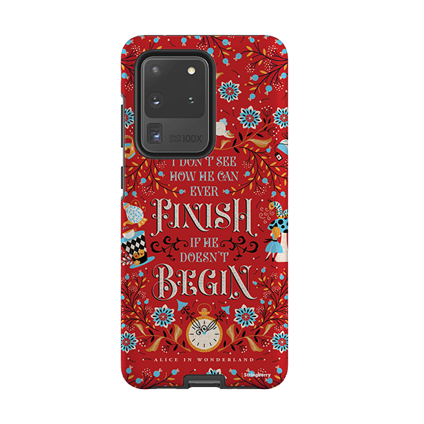 Samsung Tough Case - Alice By Jenny Zemanek