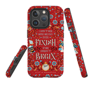 iPhone MagSafe Tough Case -  Alice By Jenny Zemanek