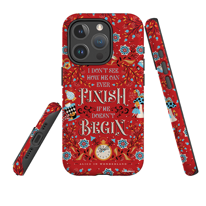 iPhone MagSafe Tough Case -  Alice By Jenny Zemanek