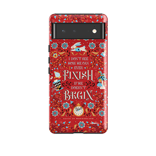 Google Tough Case -  Alice By Jenny Zemanek