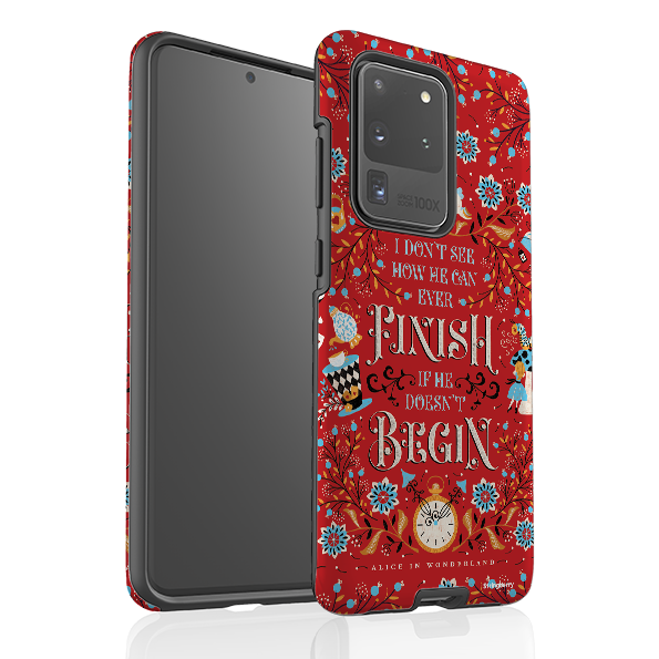 Samsung Tough Case - Alice By Jenny Zemanek