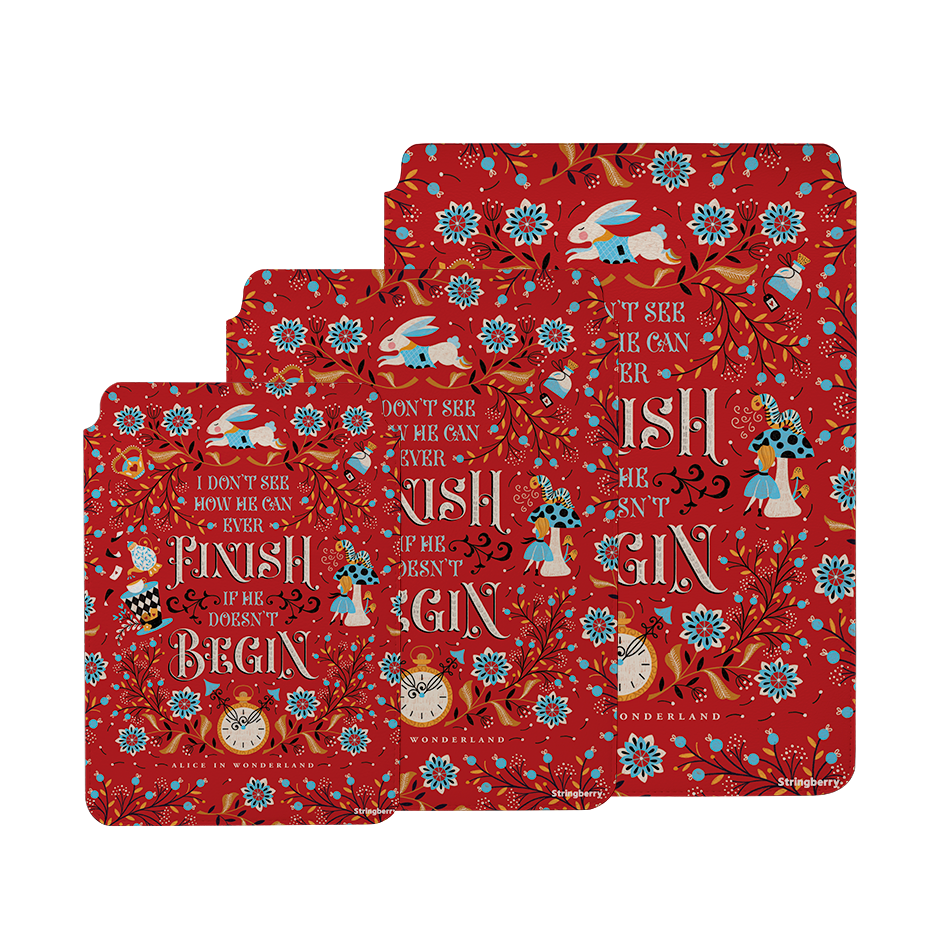 Alice By Jenny Zemanek Laptop, Kindle & iPad Sleeve