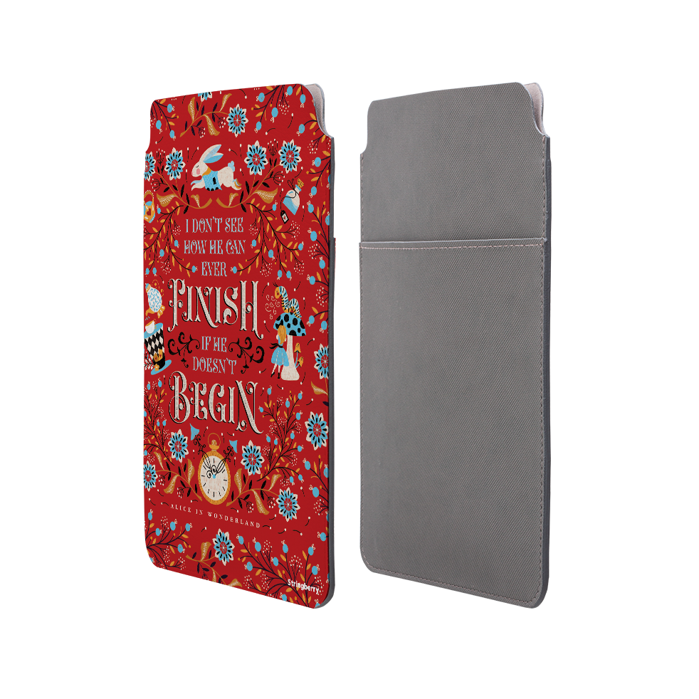 Alice By Jenny Zemanek Laptop, Kindle & iPad Sleeve
